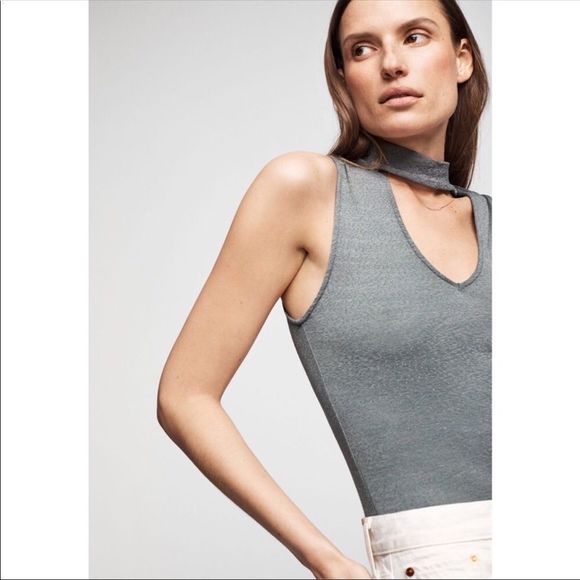 ANTHROPOLOGIE Michael Stars key hole body suit - Picture 6 of 6